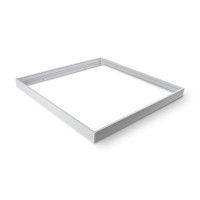Рамка для LED Panel накладного монтажа 600x600x63mm белый Violux 350001
