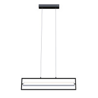 Светодиодный Smart светильник PRADA-P VIOLUX 90W 3000-6000K 5800LM линейный черно-белый 220735