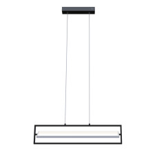 Светодиодный Smart светильник PRADA-P VIOLUX 90W 3000-6000K 5800LM линейный черно-белый 220735