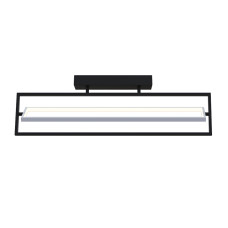 Светодиодный Smart светильник PRADA VIOLUX 60W 3000-6000K 3800LM линейный черно-белый 220715