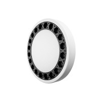 Светильник LED даунлайт Violux ADAMANT 24W 4200K круг IP20 черный ( 100190 )