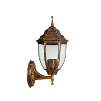 Светильник садово-парковый Violux Prag-D античная бронза 60W Е27 IP44 ( 500000 )