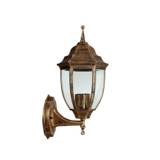 Светильник садово-парковый Violux Prag-D античная бронза 60W Е27 IP44 ( 500000 )