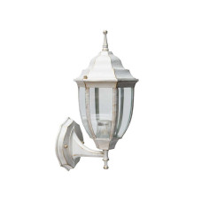 Светильник садово-парковый Violux Prag-D античный белый 60W Е27 IP44 ( 500010 )