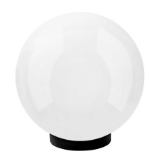 Светильник садово-парковый Violux SFERA 350мм белый 100W Е27 IP44 ( 500150 )