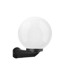 Светильник садово-парковый Violux SFERA-D 200мм белый 20W Е27 IP44 ( 500121 )