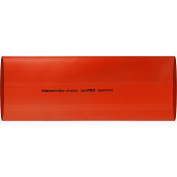 Термоусадочная трубка Ø100,0/50,0 (1м) красная серии PRO АСКО (A0150040635)