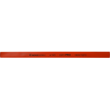 Термоусадочная трубка Ø10,0/5,0 (1м) красная серии PRO АСКО (A0150040521)