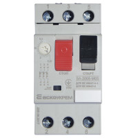 Автоматический выключатель защиты двигателя УКРЕМ ВА-2005 М03 (A0010050015)