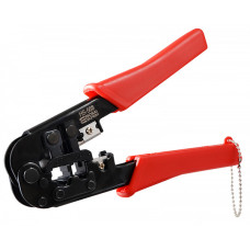 Инструмент HT-568 для зачистки, резки провода и обжима коннекторов 6P4C/RJ11, 6P6C/RJ12 и 8P8C/RJ45 A0170010072