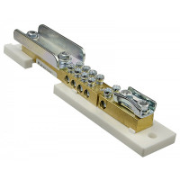 Шина нулевая JHT103 на изоляторе АСКО-УКРЕМ (A0150120079)