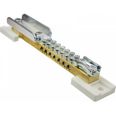 Шина нулевая JHT104 на изоляторе АСКО-УКРЕМ (A0150120080)