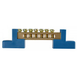 Шина нулевая ВС-2А с угловыми изоляторами 6 отверстий АСКО-УКРЕМ (A0150120042)