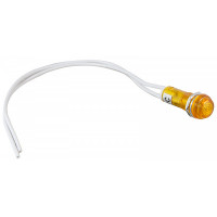 Светосигнальная арматура PL101 желтая 220В АСКО-УКРЕМ (A0140030022)