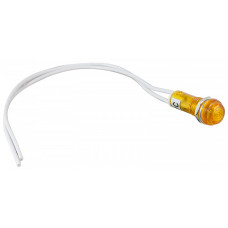 Светосигнальная арматура PL101 желтая 220В АСКО-УКРЕМ (A0140030022)