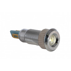 Светосигнальная арматура TY08F белая 220В AC АСКО-УКРЕМ (A0140030205)