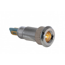 Светосигнальная арматура TY08F желтая 220В AC АСКО-УКРЕМ (A0140030206)