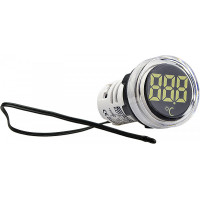 Термометр цифровой ED16-22WD -25°С...150°С белый АСКО-УКРЕМ (A0190010042)