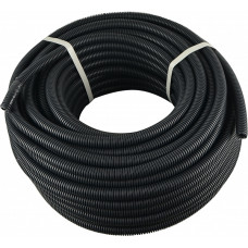 Труба гофрированная ПВХ 12/16 Standard черная АСКО-УКРЕМ (ТГ0000005) 50м