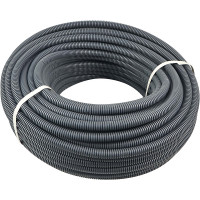 Труба гофрированная ПВХ 19/25 Light серая АСКО-УКРЕМ (ТГ0000003) 50м