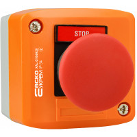 Пост кнопочный одноместный «Стоп» грибок XAL-D164H29, АСКО-УКРЕМ (A0140020056)