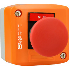 Пост кнопочный одноместный «Стоп» грибок XAL-D164H29, АСКО-УКРЕМ (A0140020056)