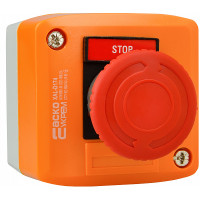 Пост однокнопочный кнопочный переключатель на 2 положения (переключение ключом) XAL-B142Н29 АСКО A014002001