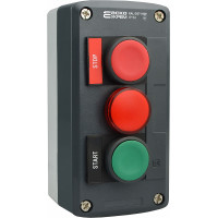 Пост кнопковий тримісний «Пуск-Стоп-Сигнальна лампа» XAL-D371H29 АСКО-УКРЕМ (A0140020069)