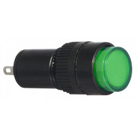 Светосигнальная арматура AD22E-12DS зеленая 220В АC АСКО-УКРЕМ (A0140030190)