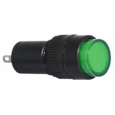 Светосигнальная арматура AD22E-12DS зеленая 24В АC/DC АСКО-УКРЕМ (A0140030189)