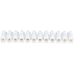 Клеммная колодка тип Н 35 мм² / 100А серии ЭМ белая АСКО (U0130040046)