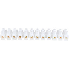 Клеммная колодка тип Н 35 мм² / 100А серии ЭМ белая АСКО (U0130040046)