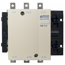 Контактор магнитный КМ-115 (LC1-F115 M7 220V) АСКО (A0040020010)