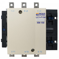 Контактор магнитный КМ-150 (LC1-F150 M7 220V) АСКО (A0040020011)