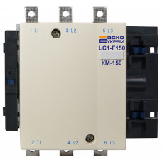 Контактор магнитный КМ-150 (LC1-F150 M7 220V) АСКО (A0040020011)