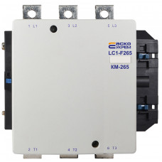 Контактор магнитный КМ-265 (LC1-F265 M7 220V) АСКО (A0040020014)
