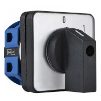 Переключатель пакетный типа ПКП SBI 25A/1.822 (0-1 2 полюса) АСКО (A0110010056)