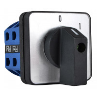 Переключатель пакетный типа ПКП SBI 25A/2.823 (0-1 3 полюса) АСКО (A0110010057)