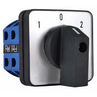 Переключатель пакетный типа ПКП SBI 25A/2.832 (1-0-2 2 полюса) АСКО (A0110010059)