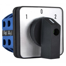 Переключатель пакетный типа ПКП SBI 25A/2.832 (1-0-2 2 полюса) АСКО (A0110010059)