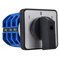 Переключатель пакетный типа ПКП SBI 32A/3.833 (1-0-2 3 полюса) АСКО (A0110010065)