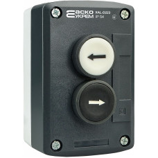 Пост кнопочный двухместный «Справо-Слева» XAL-D223 АСКО-УКРЕМ (A0140020064)