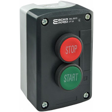 Пост кнопочный двухместный «Пуск-Стоп» XAL-D215 АСКО-УКРЕМ (A0140020062)