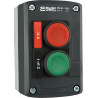 Пост кнопочный двухместный "Старт-Стоп" XAL-D211H29 АСКО-УКРЕМ (A0140020060)