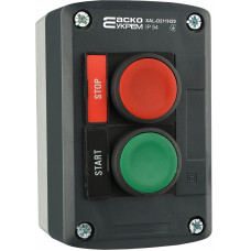 Пост кнопочный двухместный "Старт-Стоп" XAL-D211H29 АСКО-УКРЕМ (A0140020060)