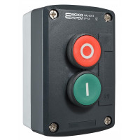 Пост кнопочный двухместный "Старт-Стоп" XAL-D213 АСКО-УКРЕМ (A0140020061)