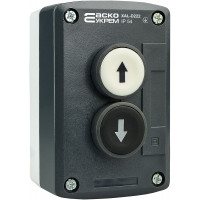 Пост кнопочный двухместный «Вверх-Вниз» XAL-D222, АСКО-УКРЕМ (A0140020063)