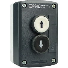 Пост кнопочный двухместный «Вверх-Вниз» XAL-D222, АСКО-УКРЕМ (A0140020063)