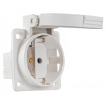 Гнездо переносное ГП 125А/4 (244) 2P+PE IP67 АСКО (A0080020010)