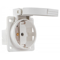 Гнездо переносное ГП 125А/4 (244) 2P+PE IP67 АСКО (A0080020010)